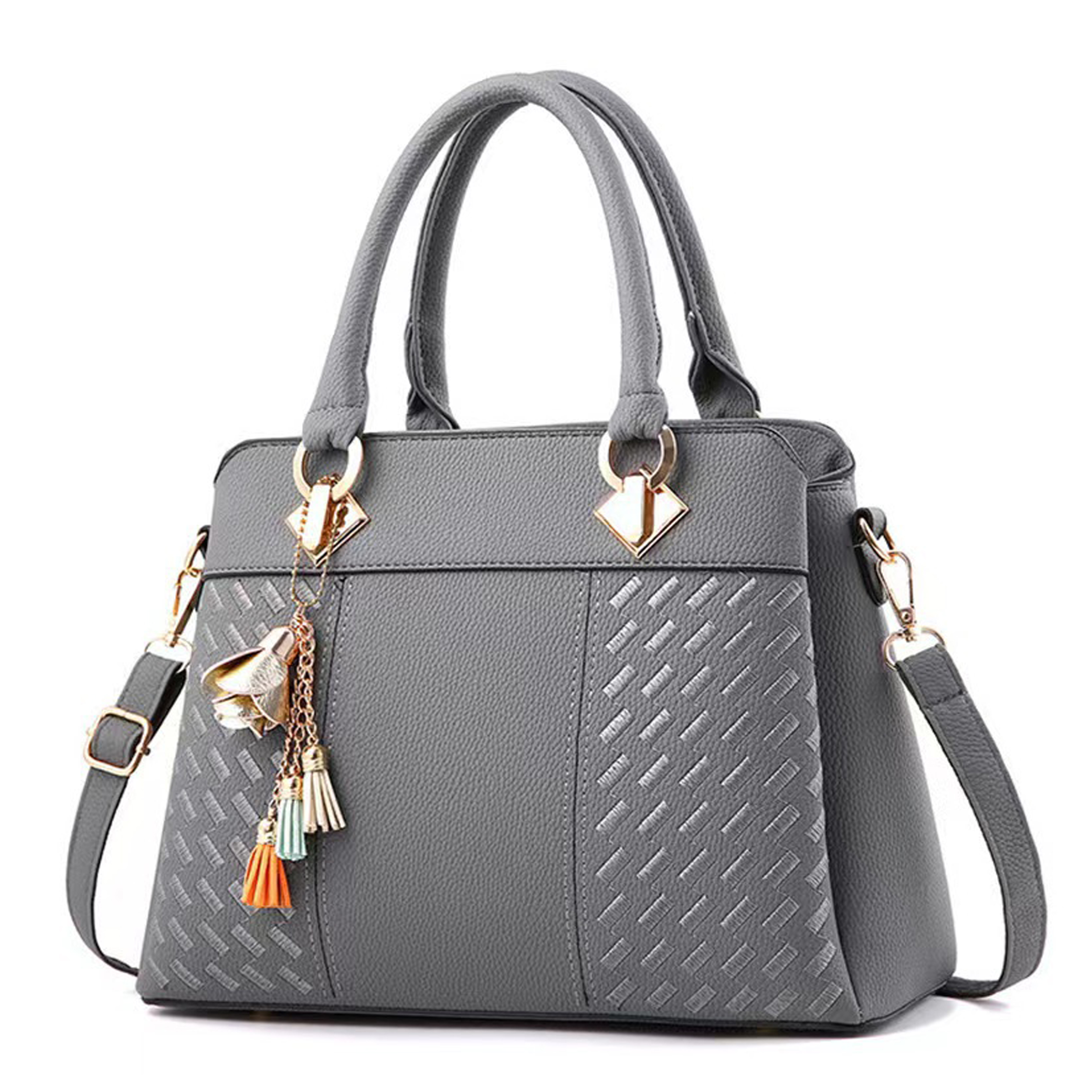 Pu Minimally Designed Single Shoulder Handbag 7