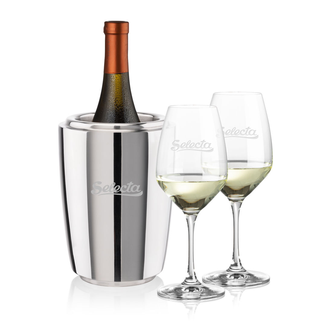 Pescara Wine Cooler & Santiago Wine Set
