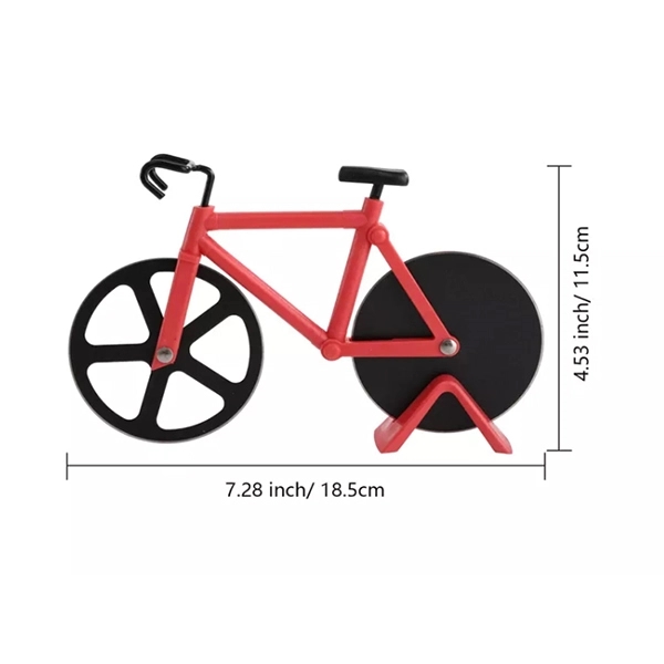 Bicycle Shape Pizza Cutter 2
