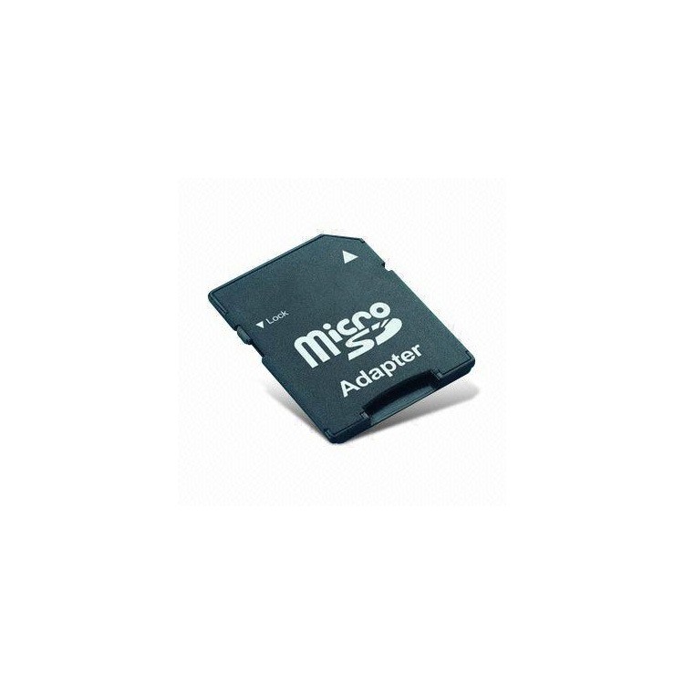 Micro SD card w/SD Card Adapter 2