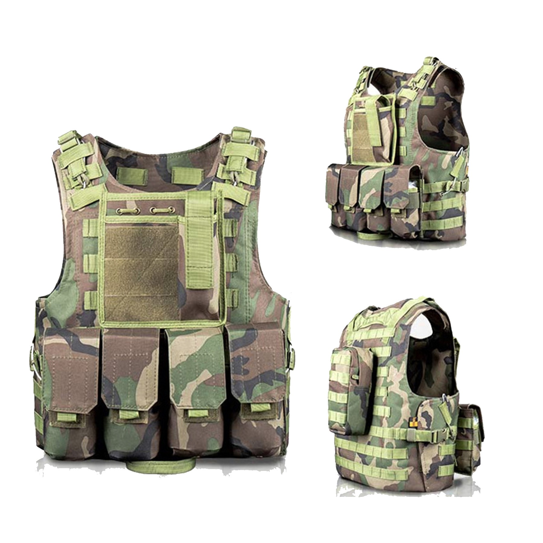 Adjustable Tactical Vest 7