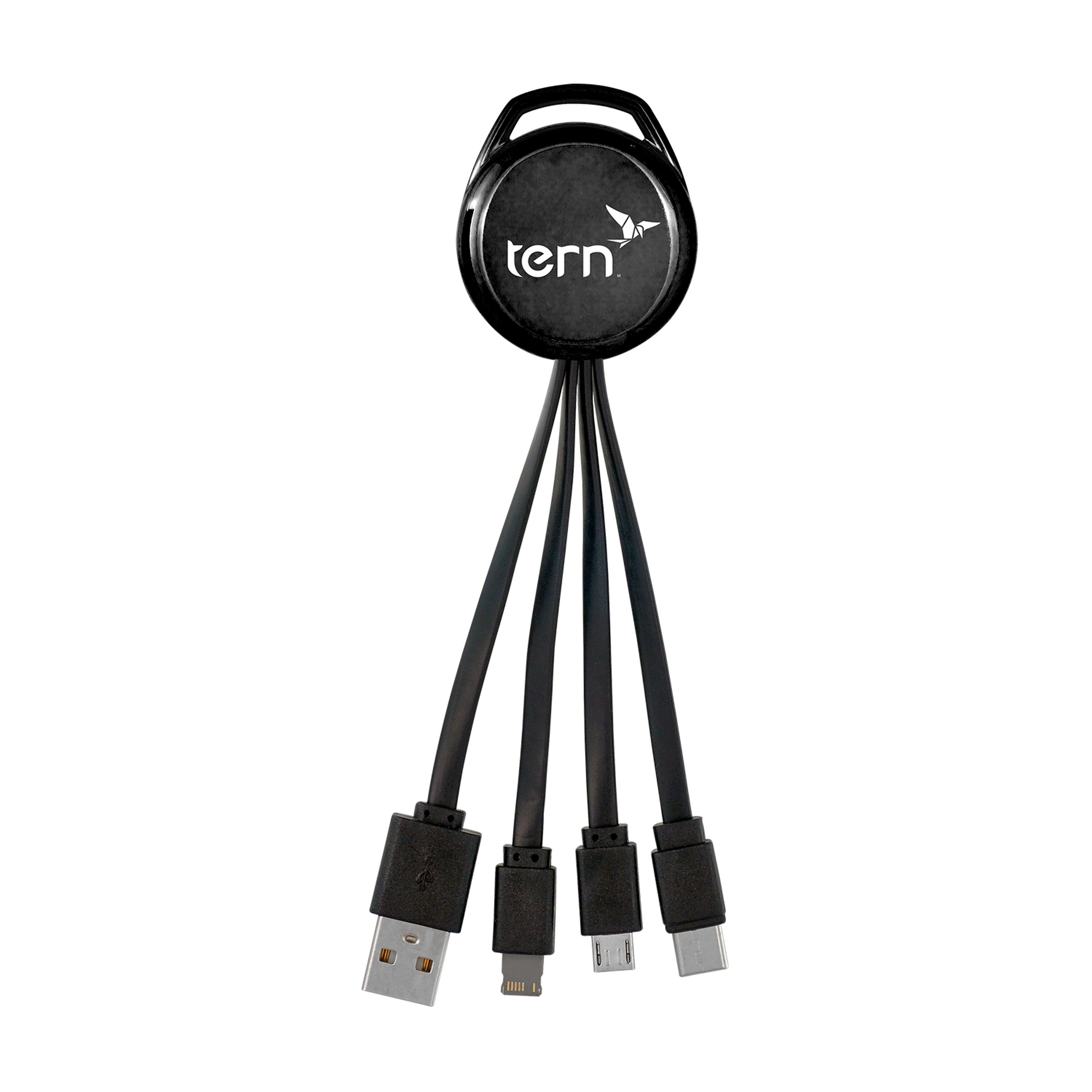 METALLIC VIVID 3-IN-1 CHARGING CABLE 7