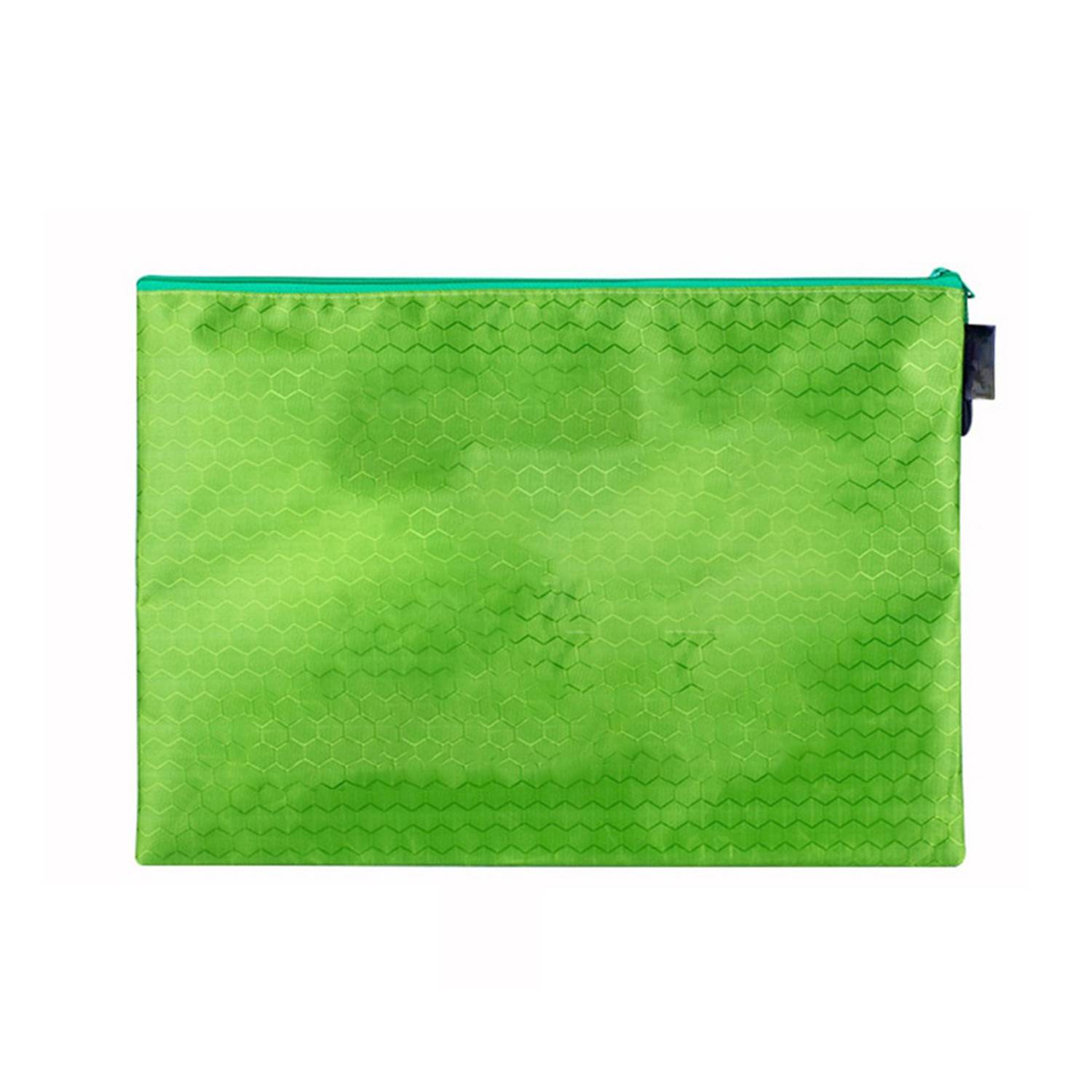 Waterproof Pvc Canvas Zipper File Storage Bags 4