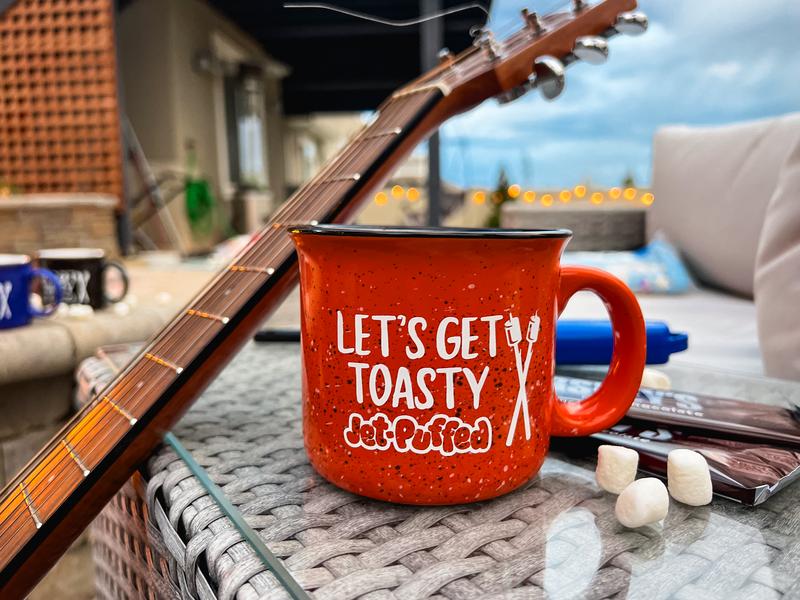 Big Sur 15oz Ceramic Speckled Campfire Mug 7