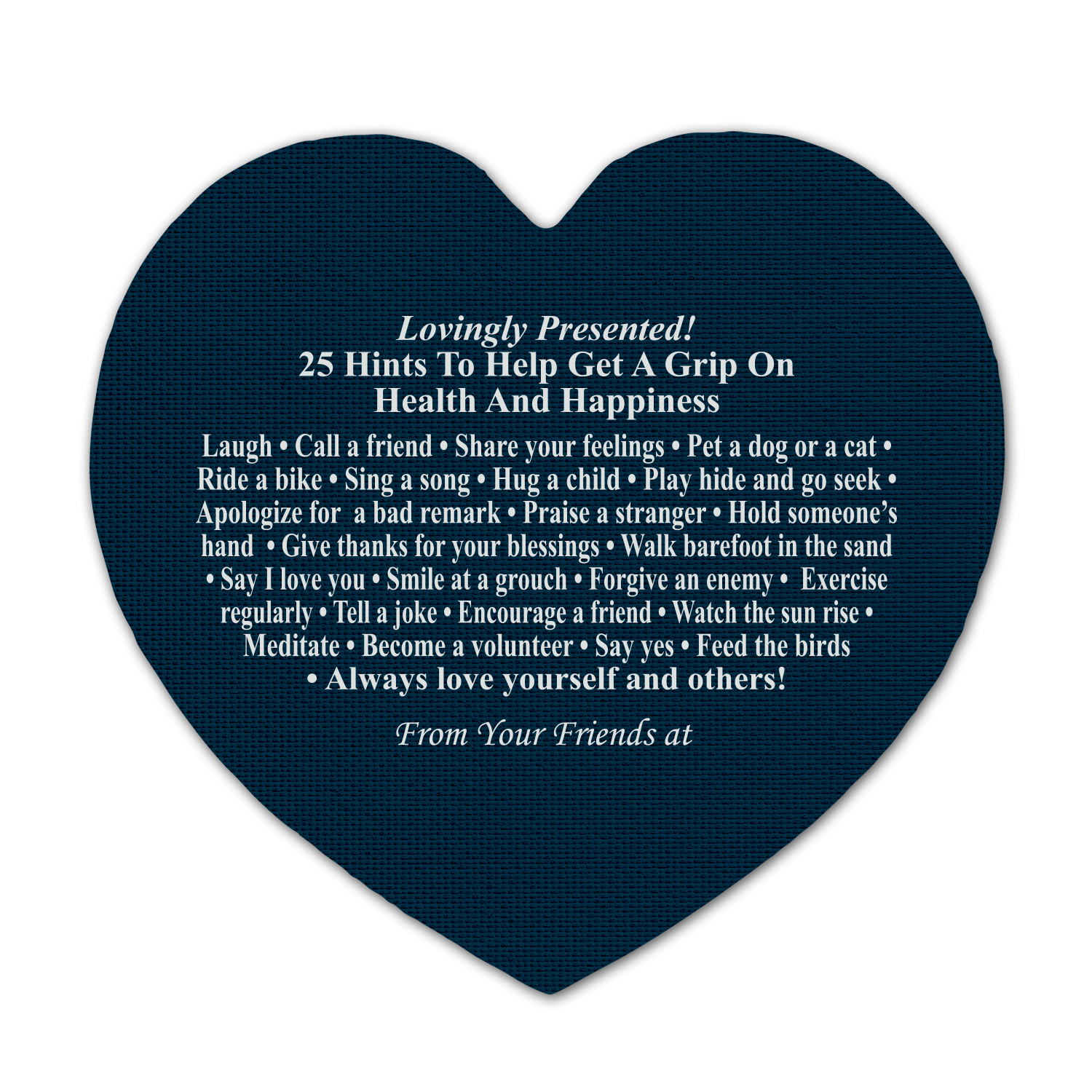 Health & Happiness Heart Jar Opener 4
