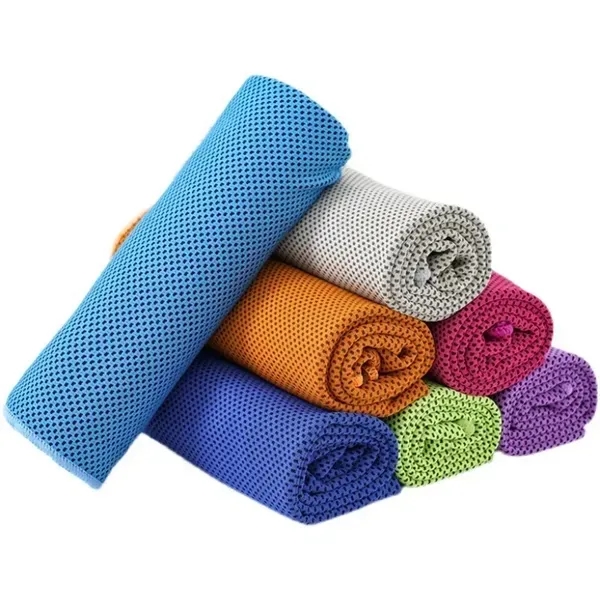 Quick-Drying Ice Cooling Towel 7