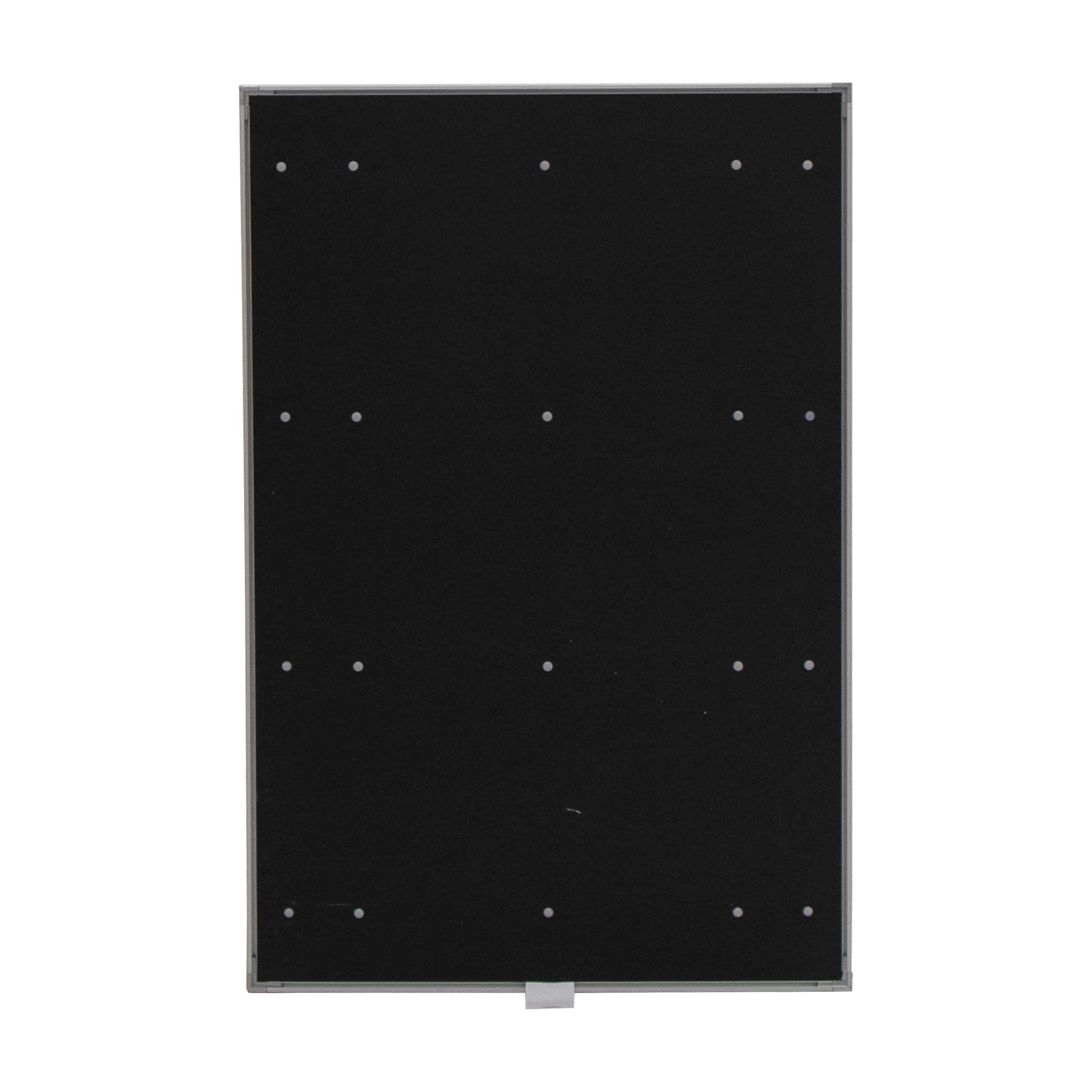 24" x 36" Standard SEG Glo Wall Mount Kit 4