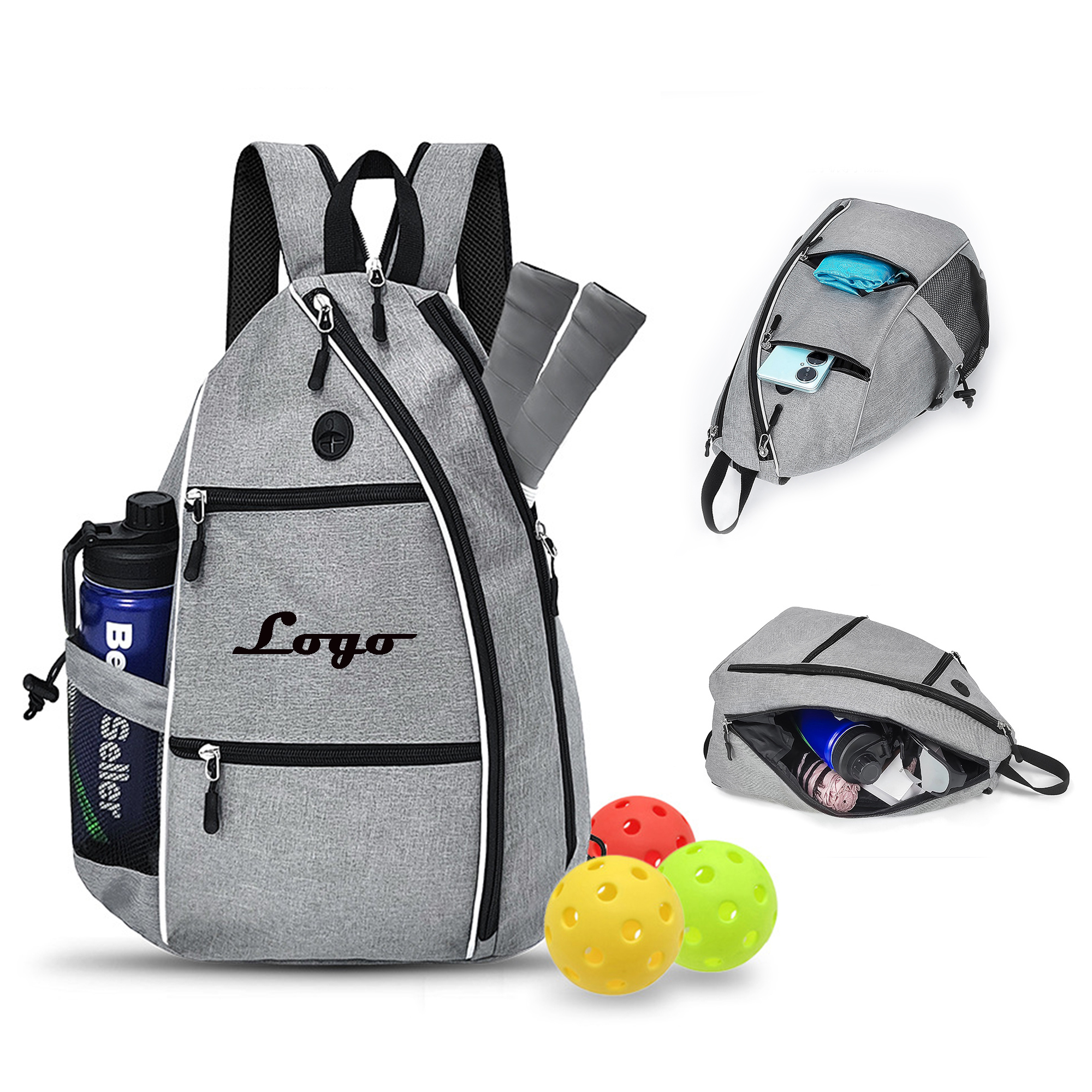 Sport Pickleball Sling Bag 2