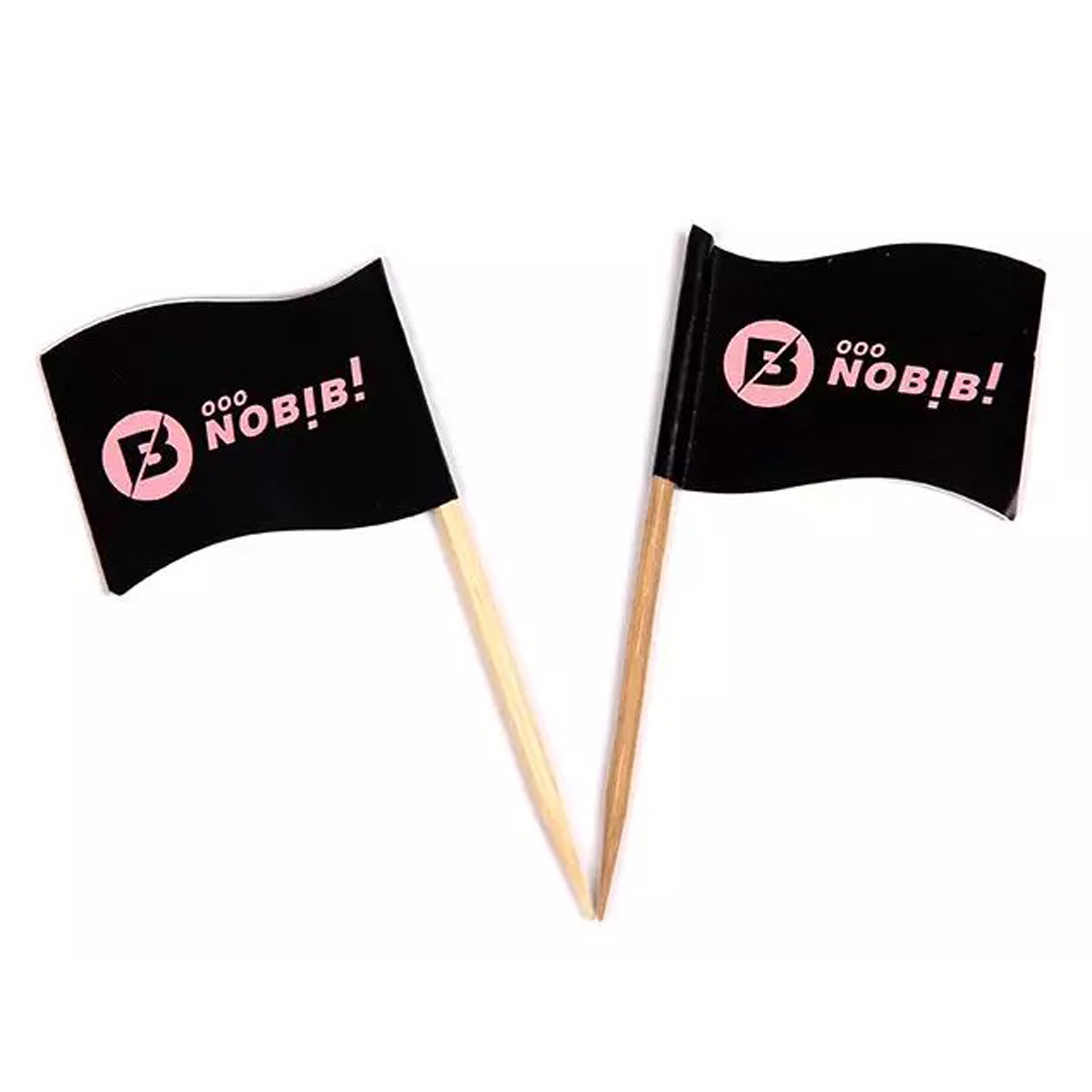 Custom Shape Toothpick Flag 2