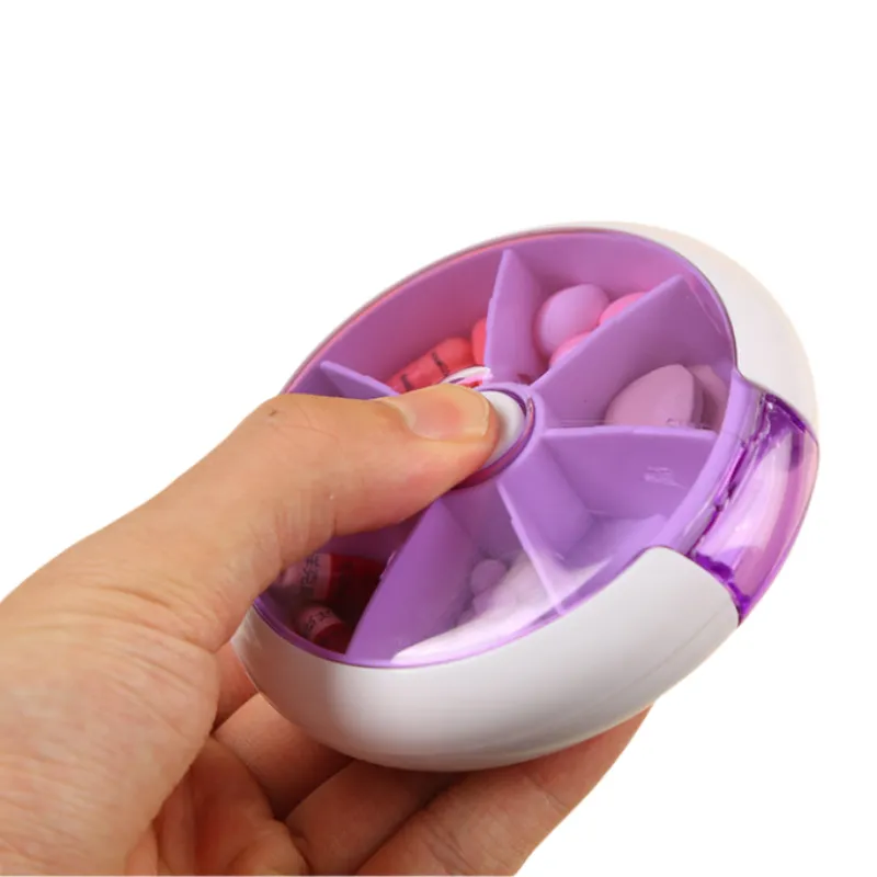 7 Compartments Pill Case 9