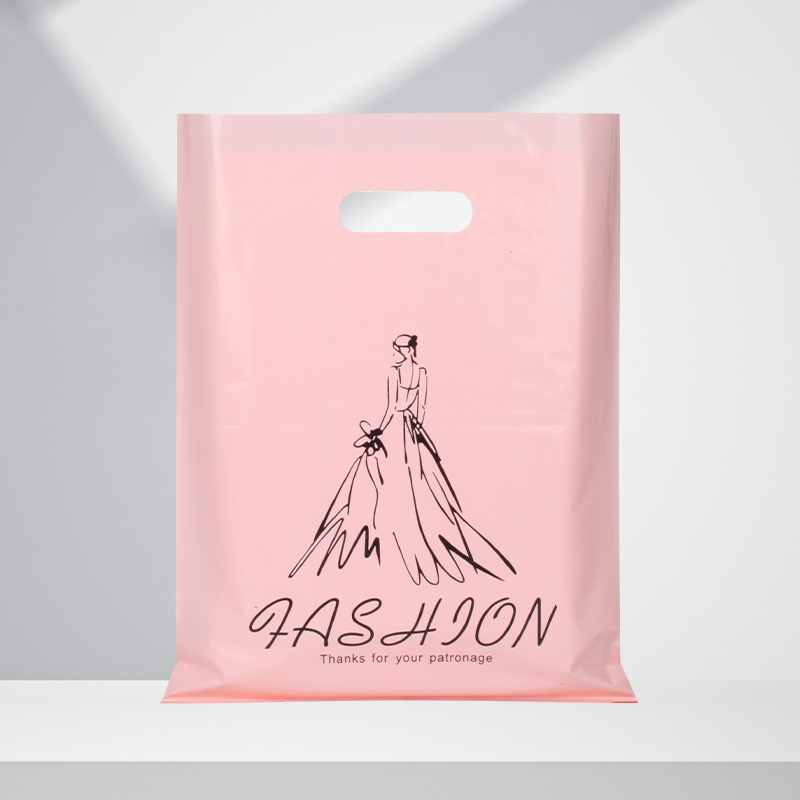 Die Cut Promotional Plastic Bag 1