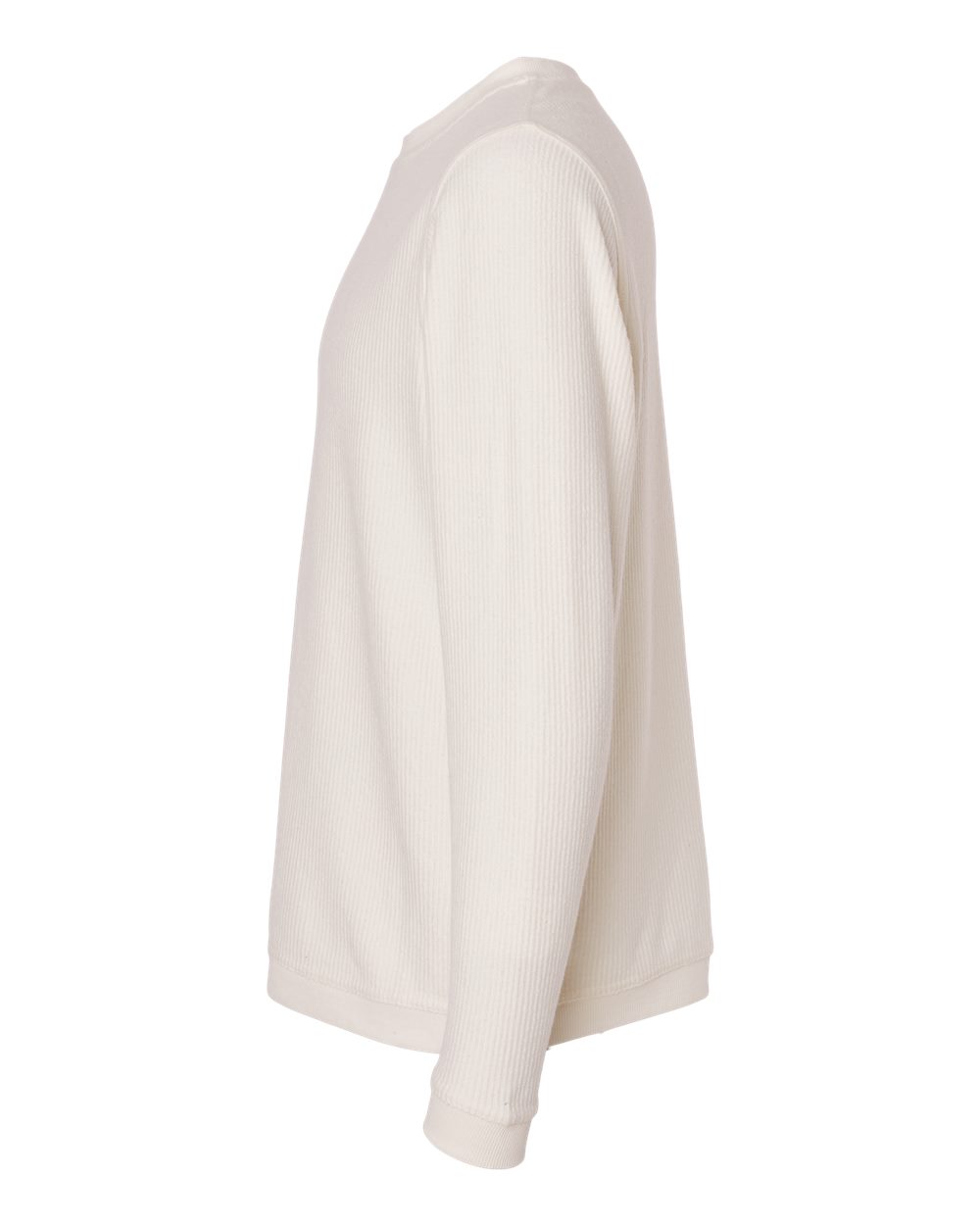 Unisex Corded Crewneck Sweatshirt - D02 15