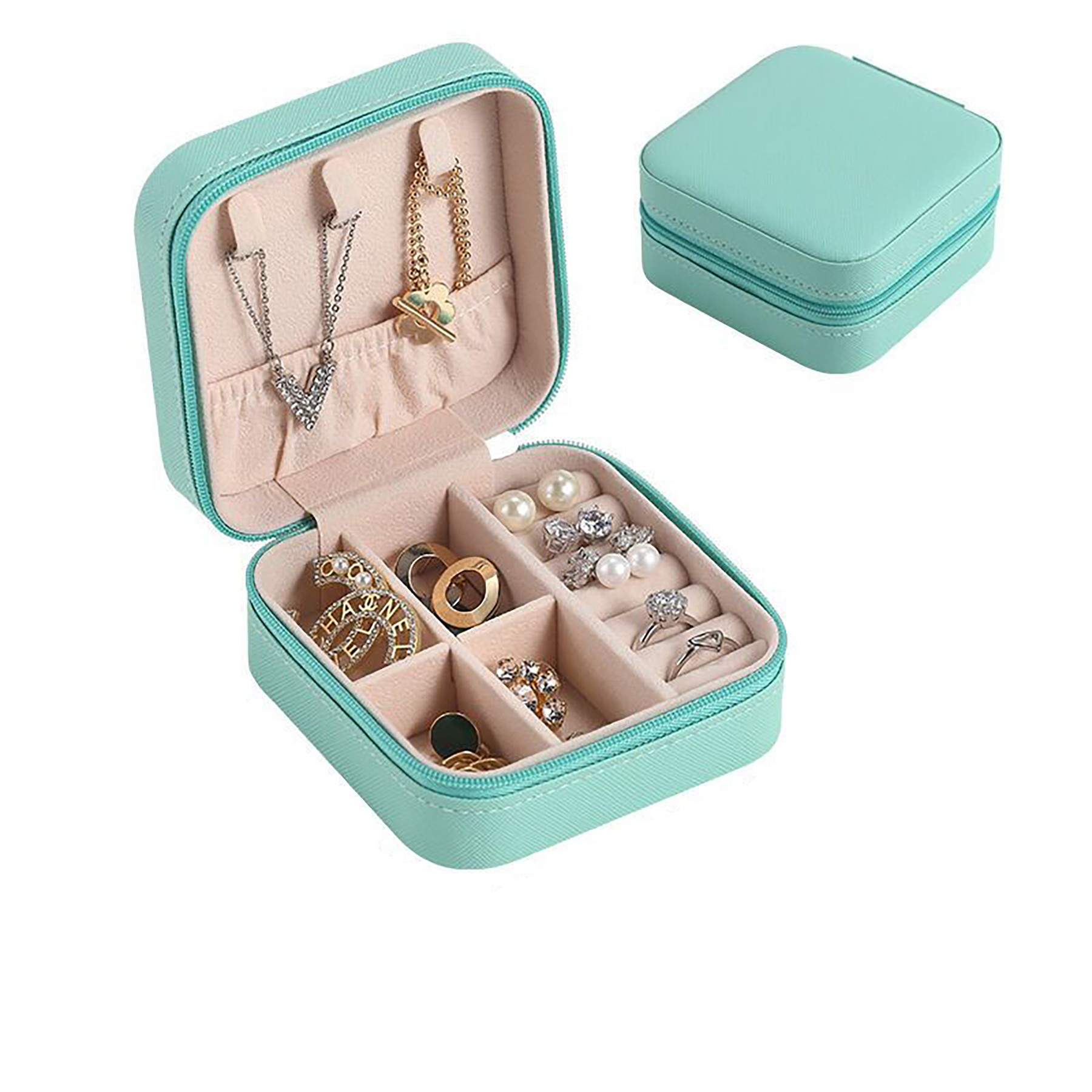 Pu Leather Jewelry Box 1