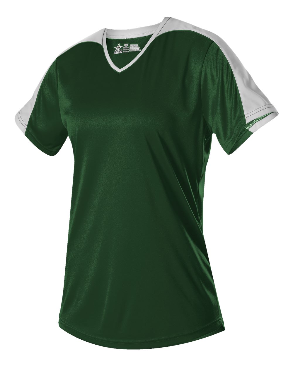 Women's V-Neck Fastpitch Jersey - 558VW 16