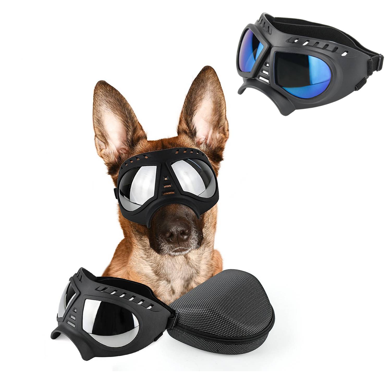 Dog Soft Frame UV Protection Goggles 8