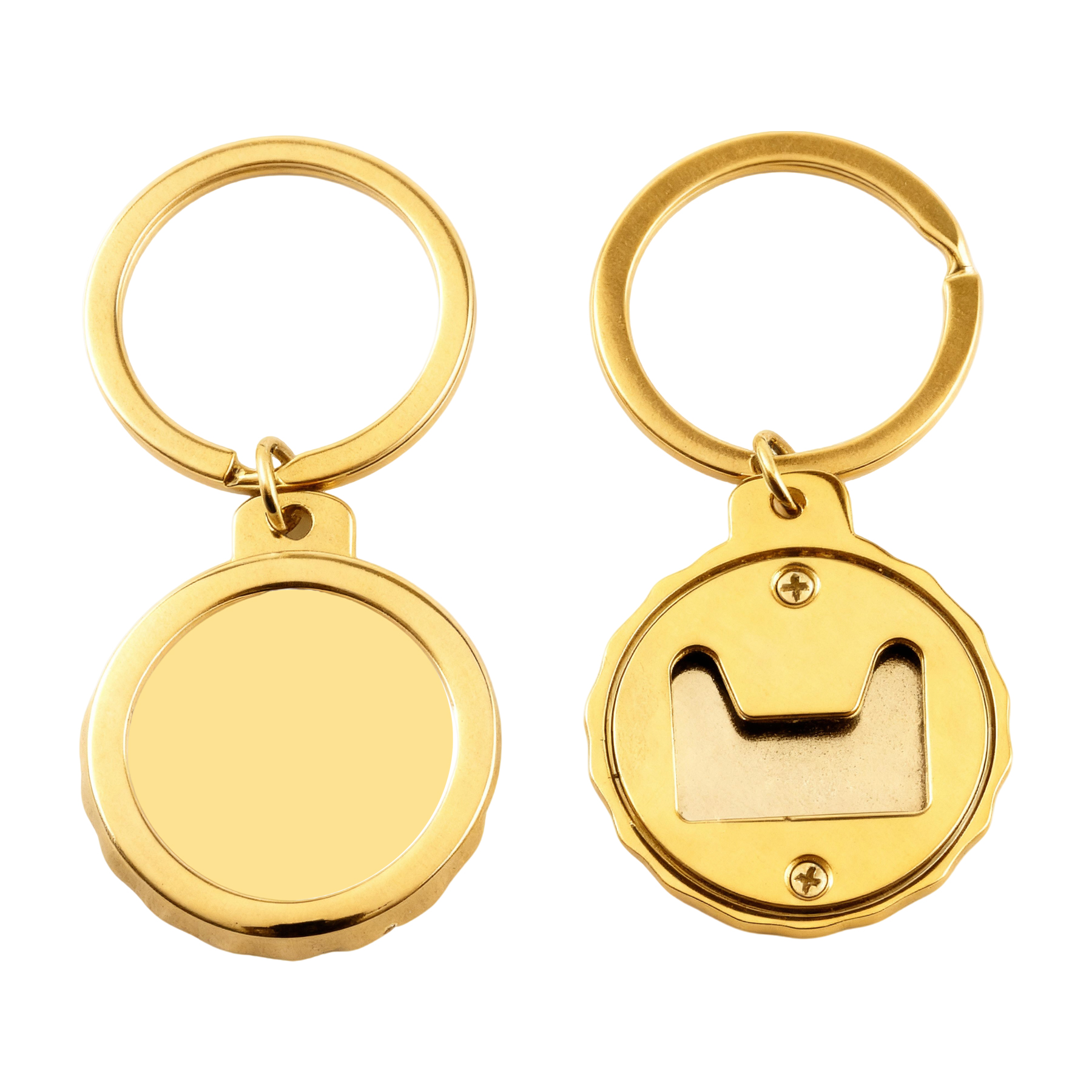 Alloy Bottle Opener Keychain 2