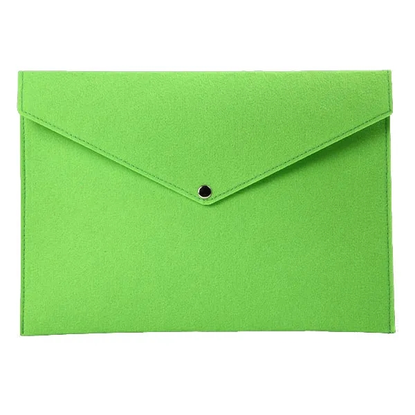 Portable A4 Felt File Folders Storage Bag 6