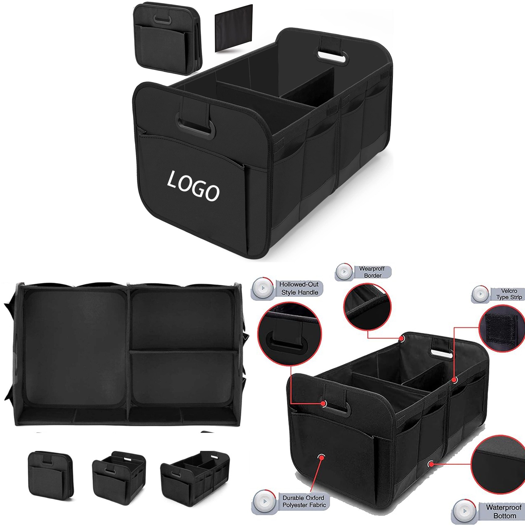 Car Trunk Organizer 1