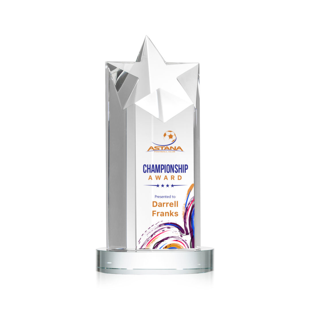 Berkeley VividPrint™ Award on Condor Base - Clear 7