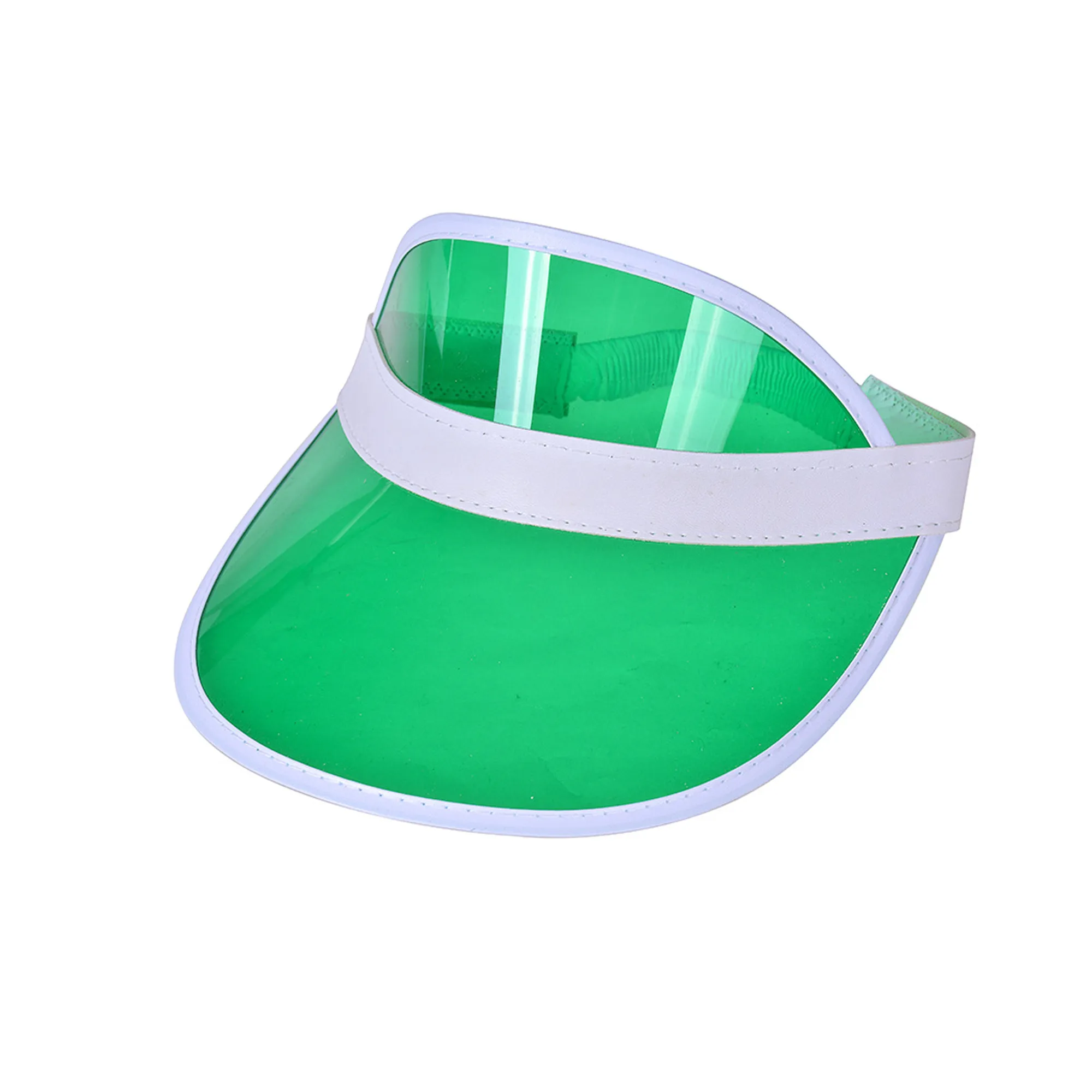UV Protection Beach Sun Hat Clear Visor Sport Caps 3