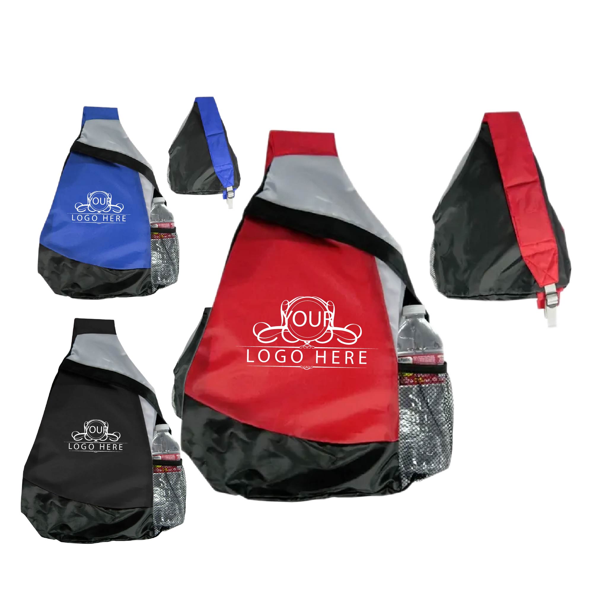 Crossbody Sling Polyester Bag 2