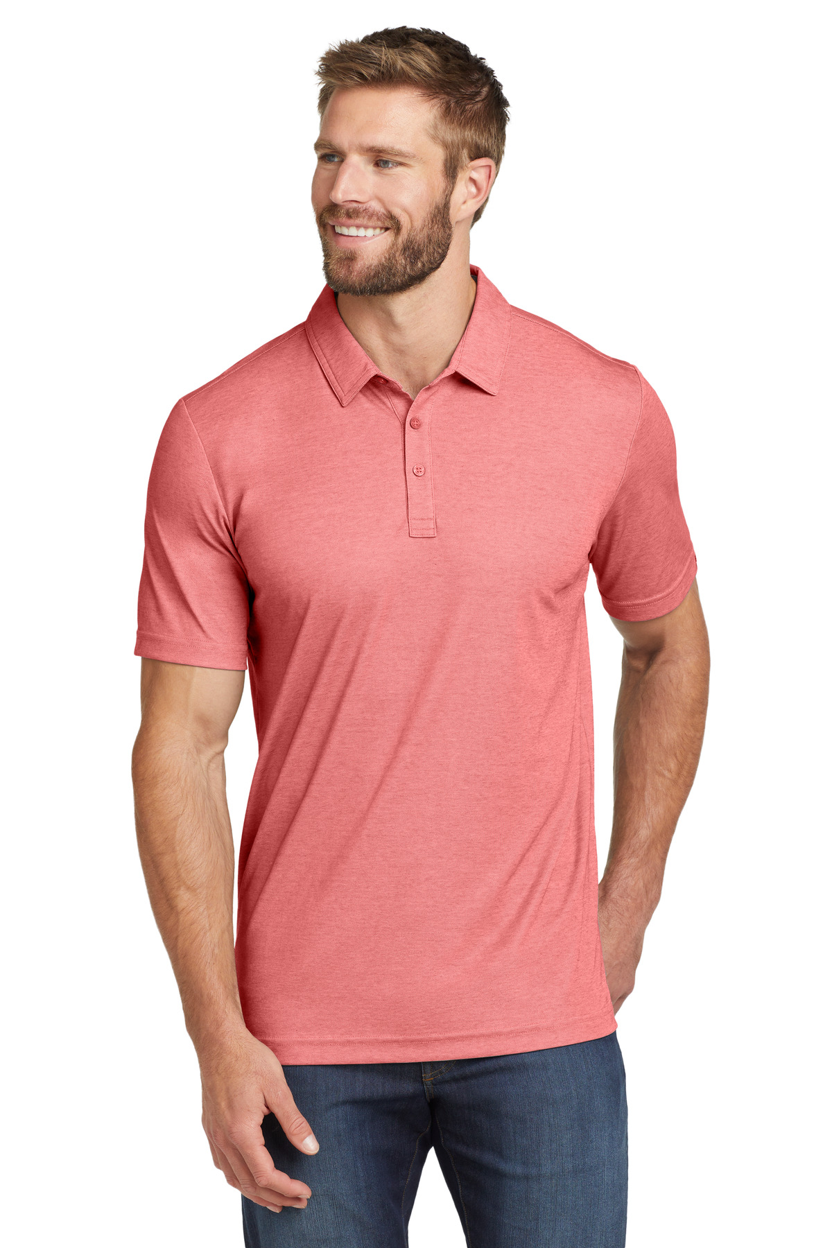 TravisMathew Oceanside Heather Polo. TM1MU412 9