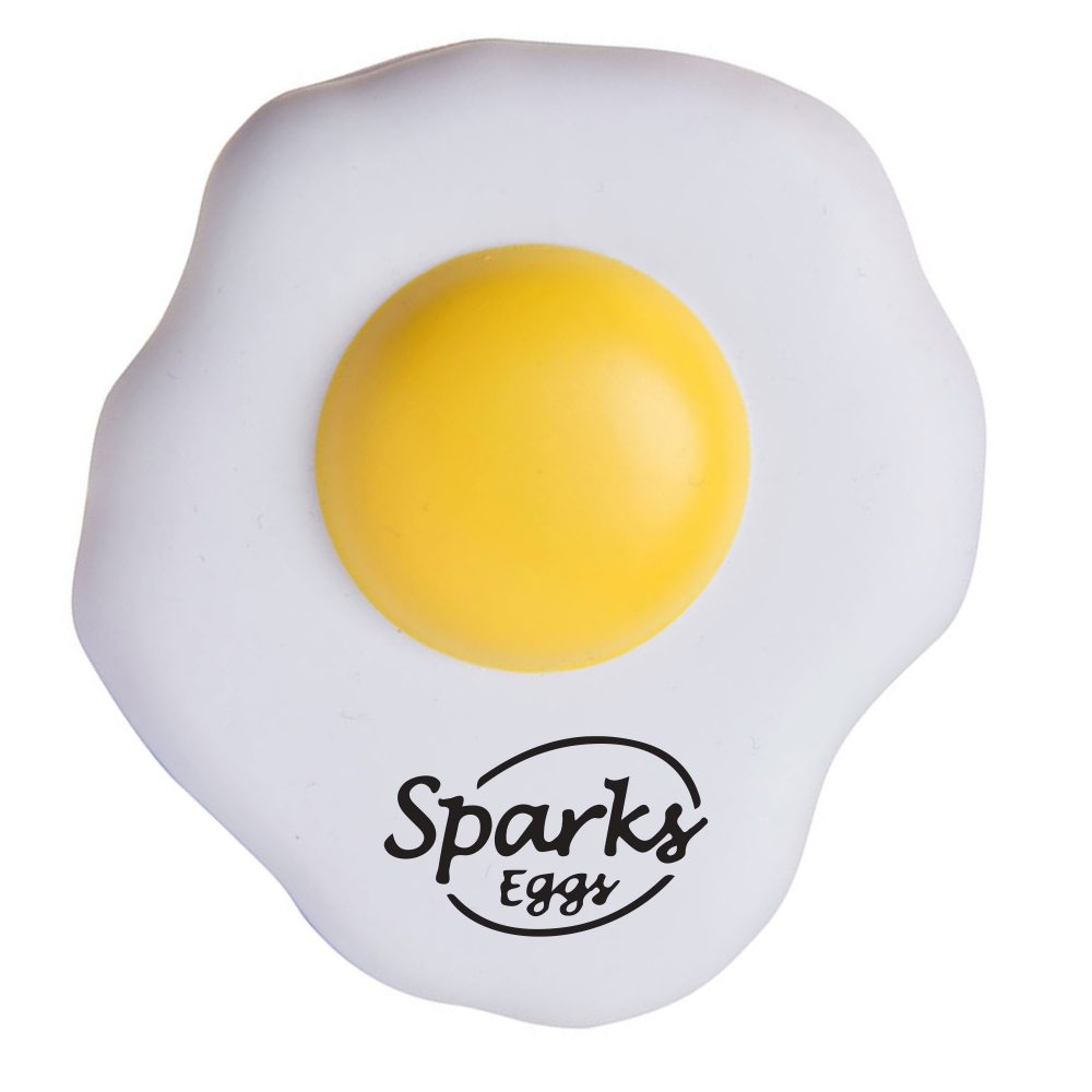 Fried Egg Stress Reliever 2