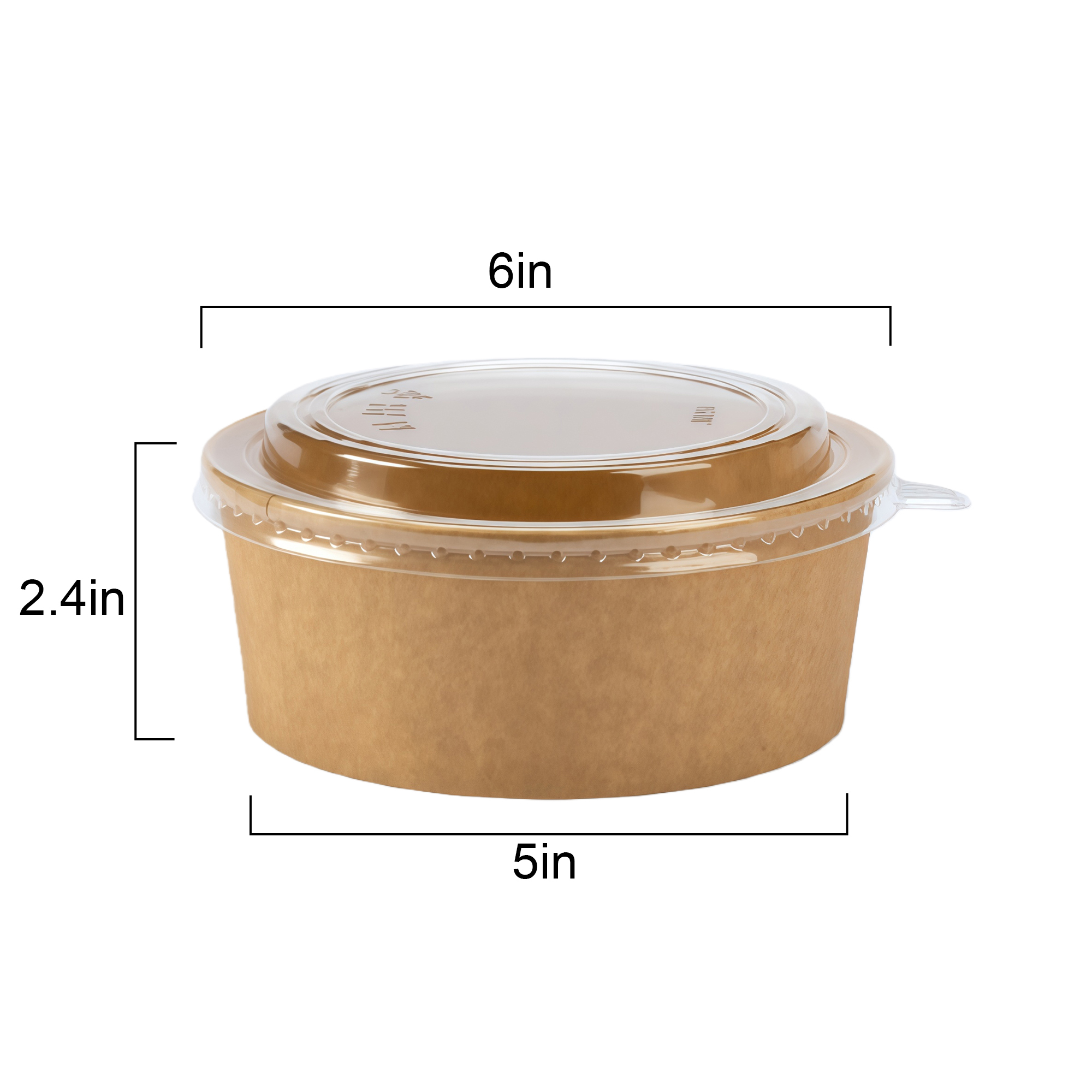 Disposable Paper Bowl 3