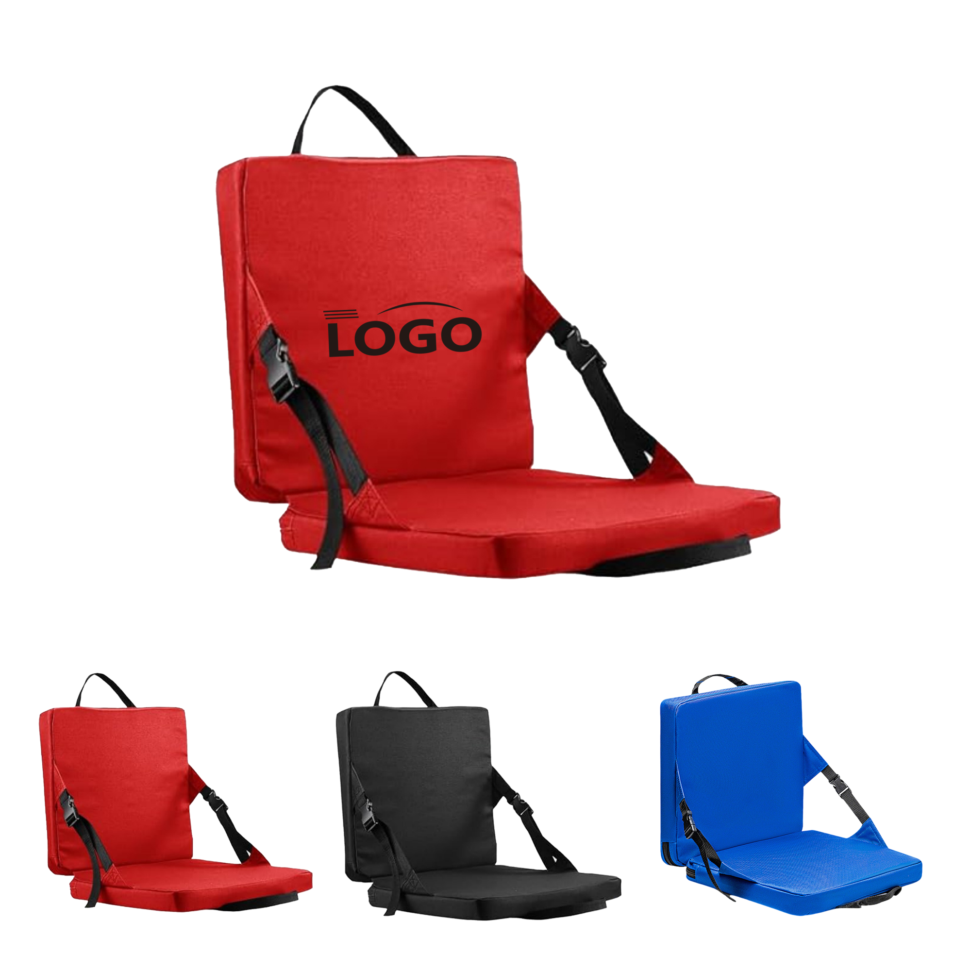 Outdoor Portable Folding Cushion Tote Multi-Functional Cabin Seat 2