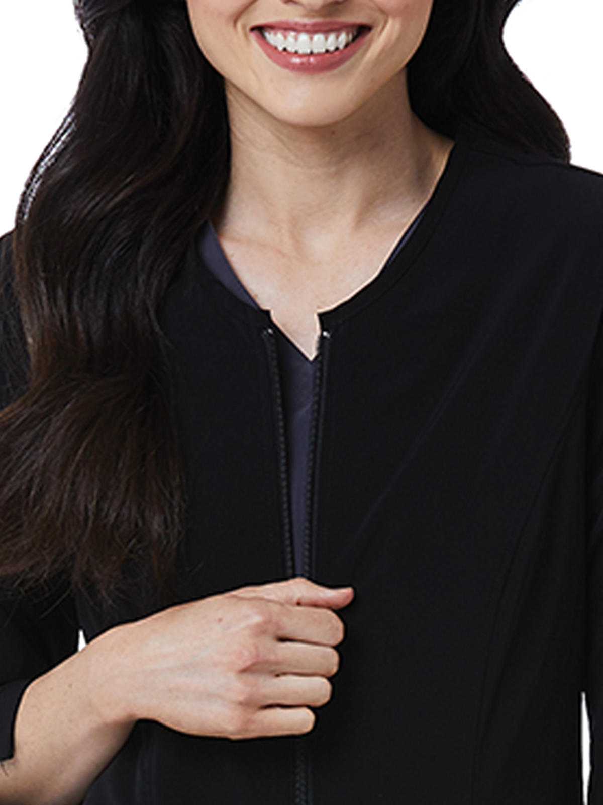 Maevn - Smart - Women's Three-Pocket 3/4 Sleeve Jacket 11