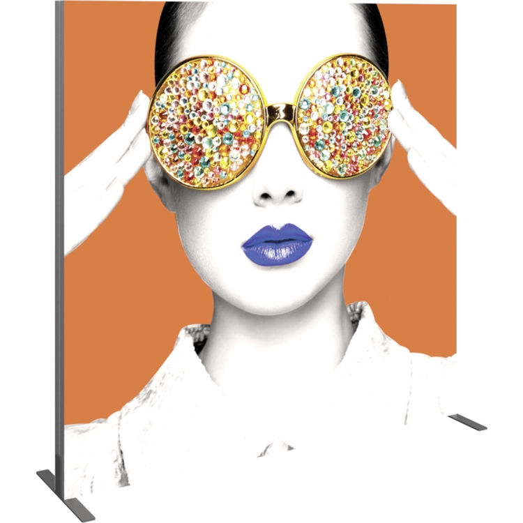 Vector Frame Light Box Square 03 Fabric Banner Display 1