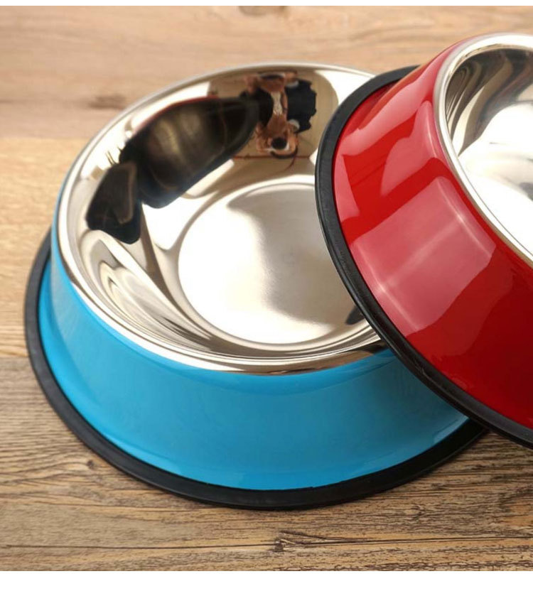 Skidproof Dog Water Bowl 5