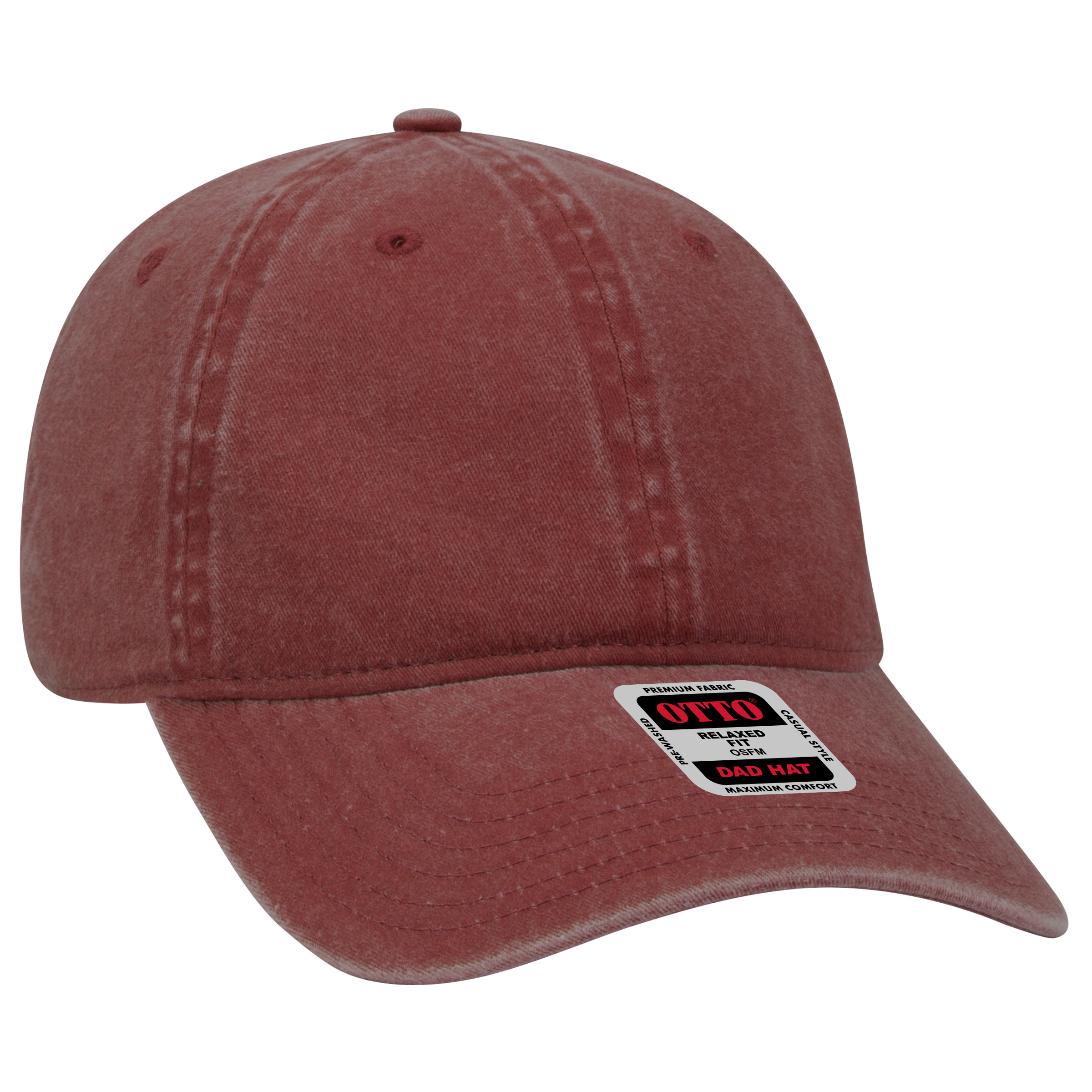 OTTO CAP® 6 Panel Low Profile Dad Hat 9