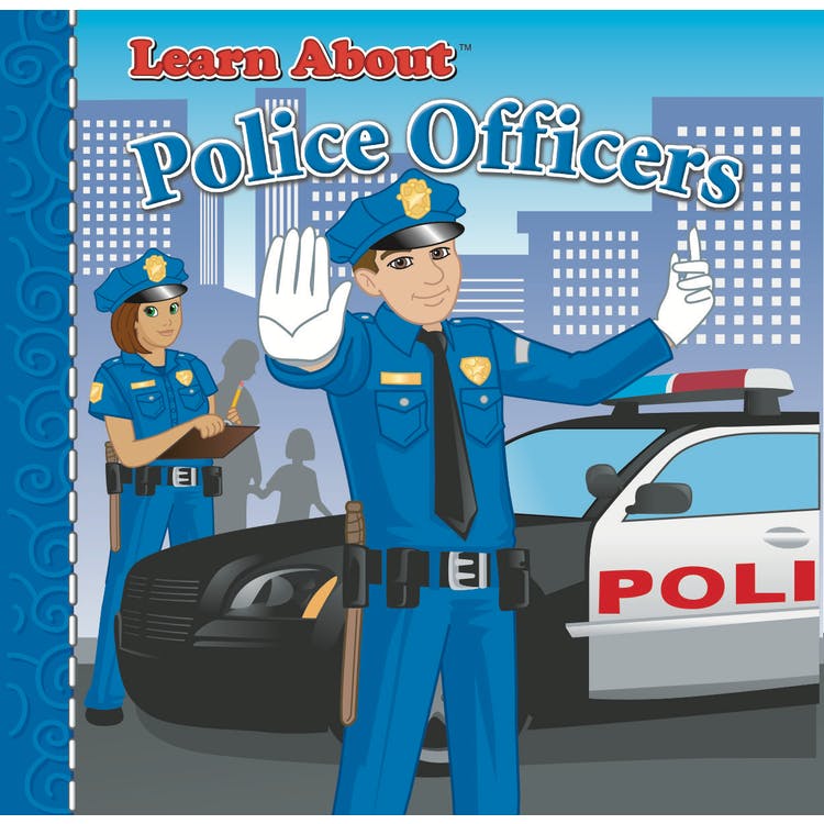 Learn About Police Officers Storybooks - Soft Cover Ages 2-7 1
