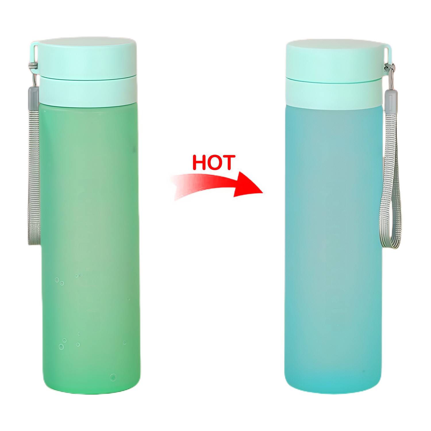27oz Color-Changing Plastic Sports Water Cup 7