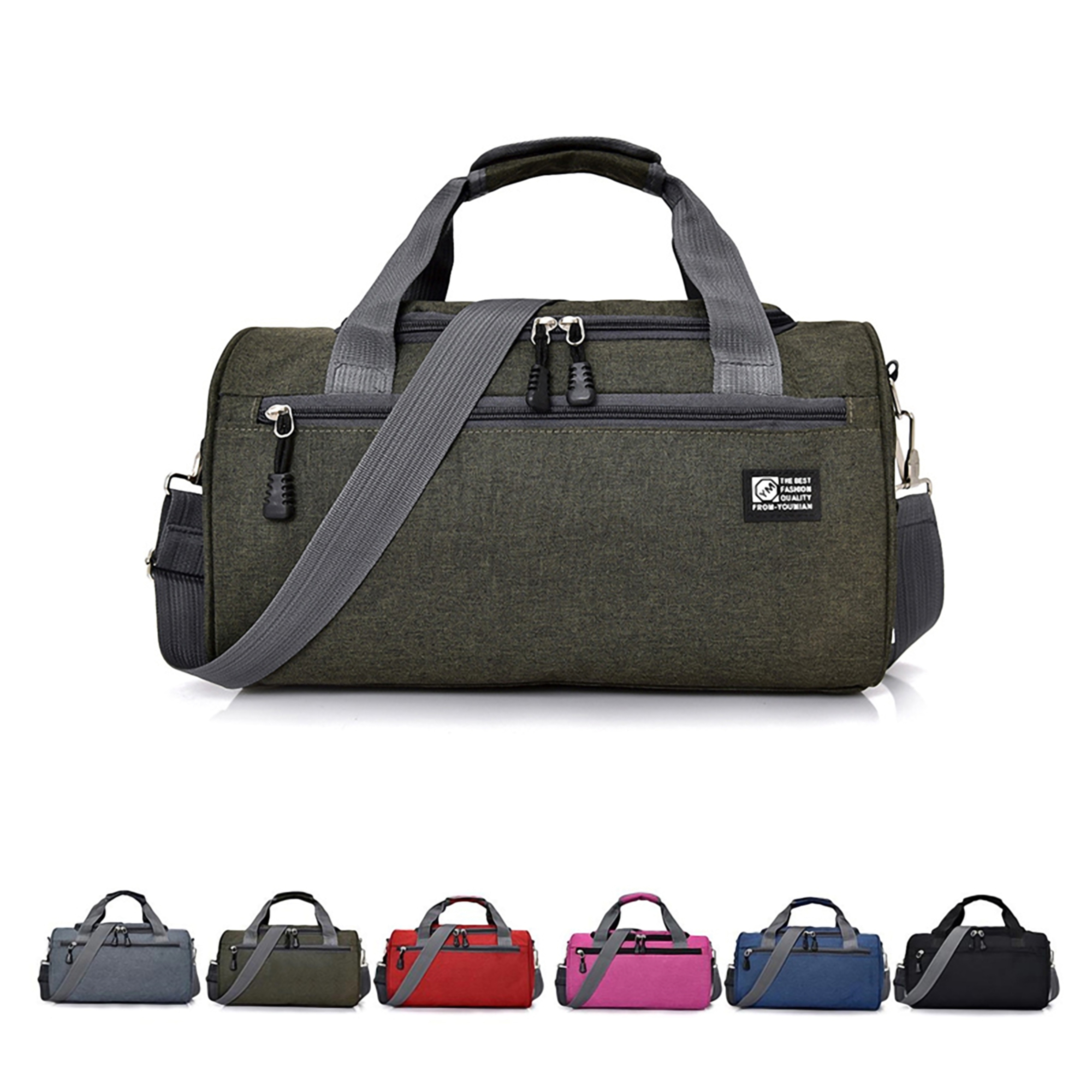 Waterproof Nylon Travel Duffel Bag 6