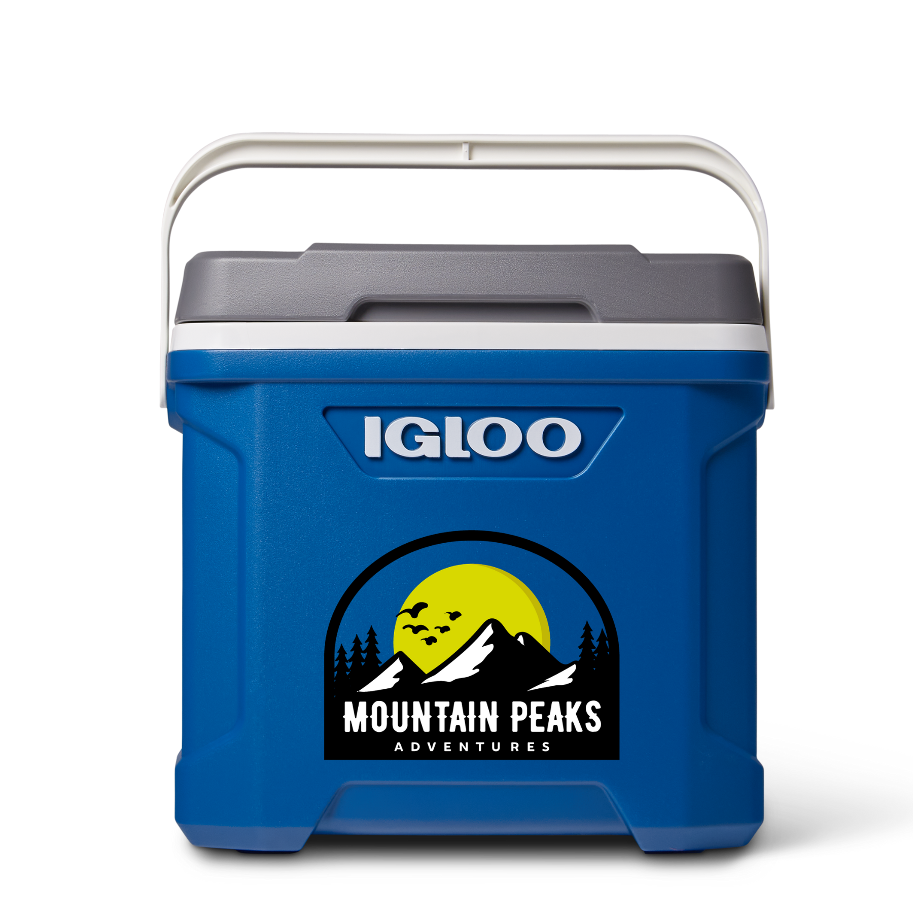IGLOO LATITUDE 30 QT BLANK* COOLER