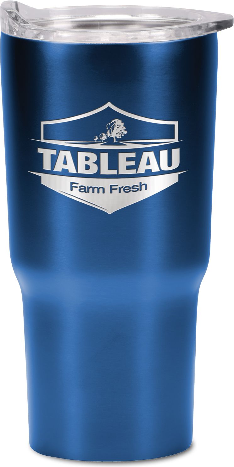 LASER ENGRAVED CONQUEST TUMBLER 20 OZ. 10