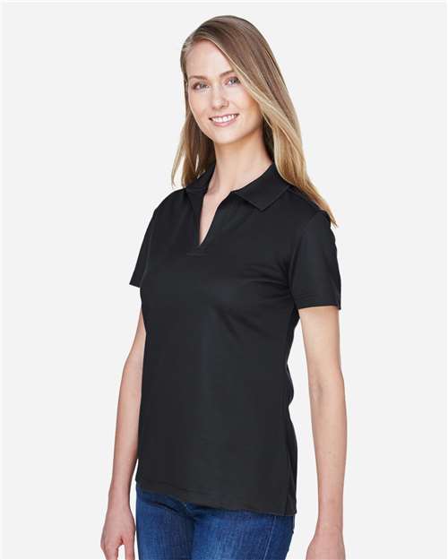 Women's CrownLux Performance® Plaited Polo - DG20W 86