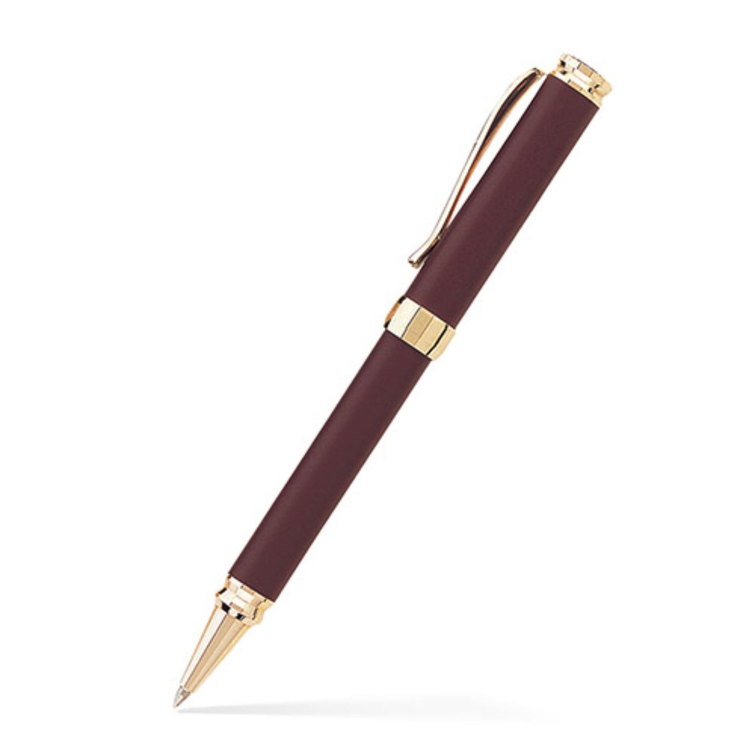Matte Lacquer Finish Ballpoint Click Metal Pen 15