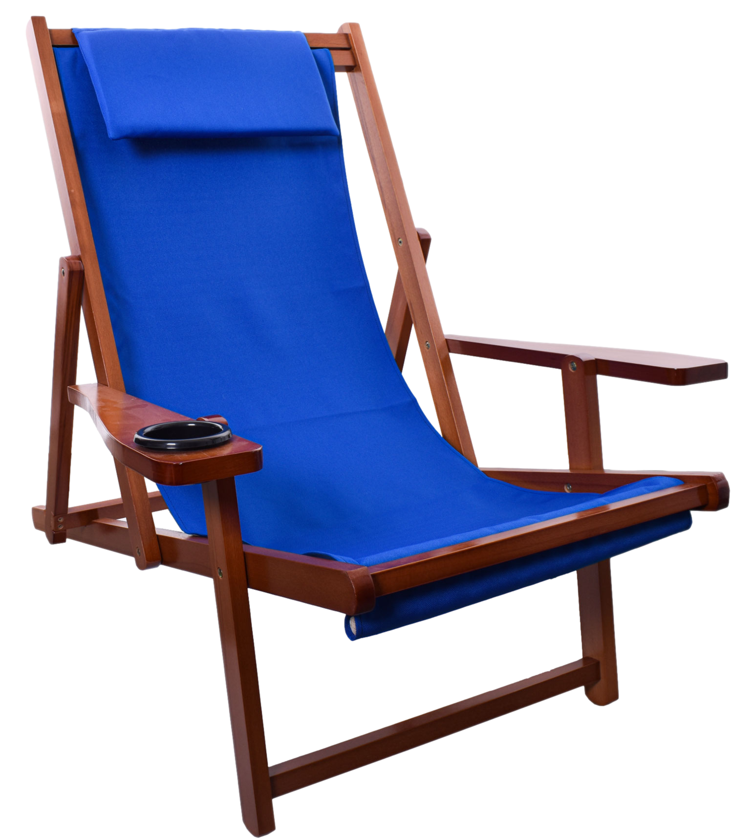 Wood Sling Chair