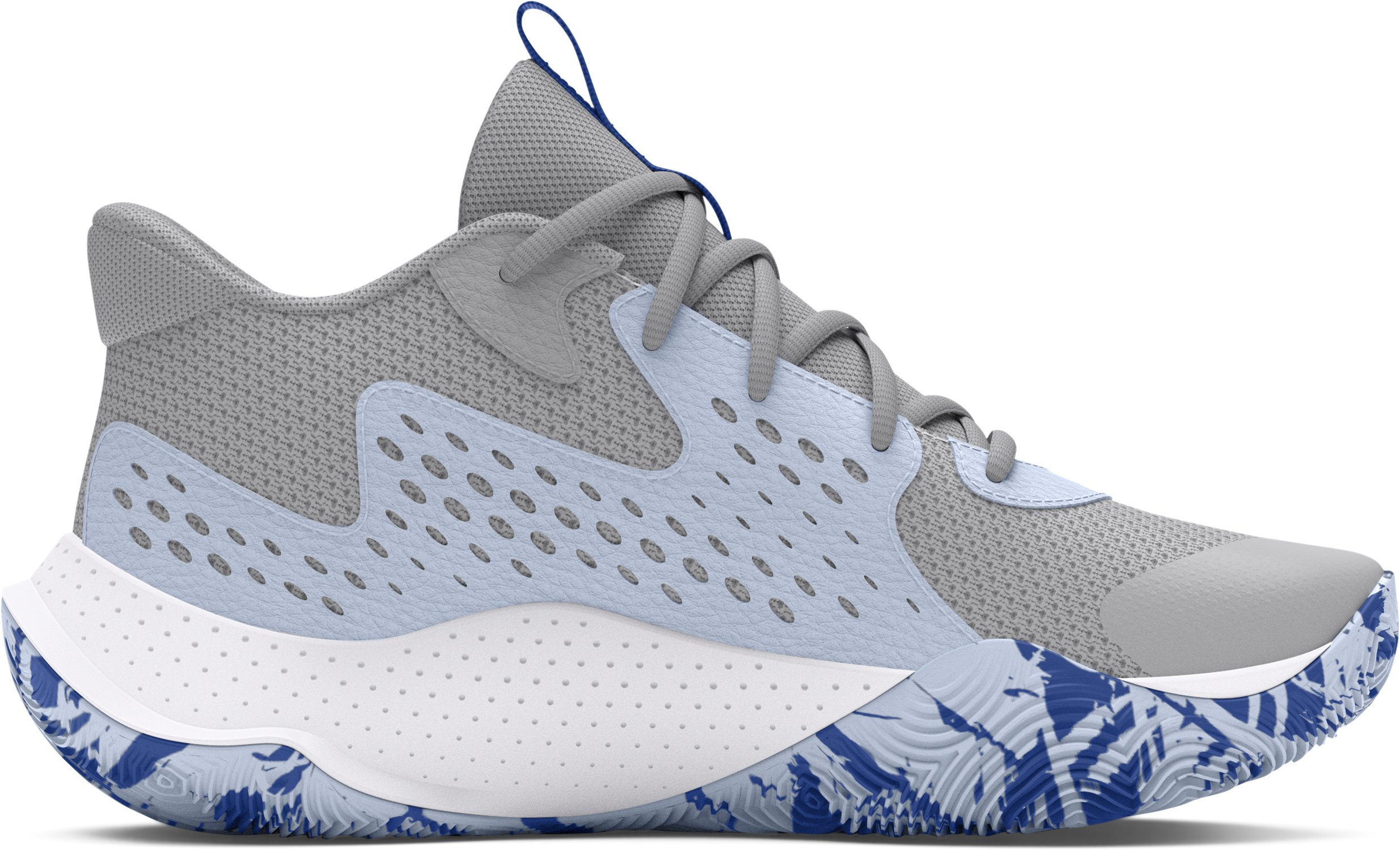 UA Jet '23 Grade School Basketball Shoes 11