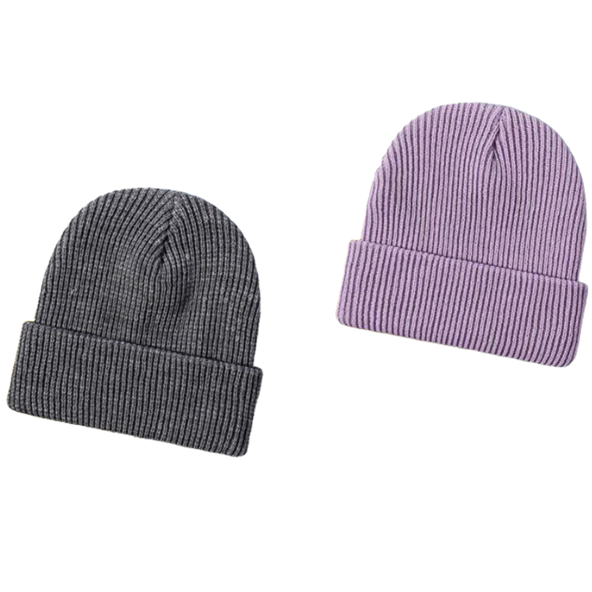 MOQ 20 PCS Solid Color Classic Knitted Hat 5