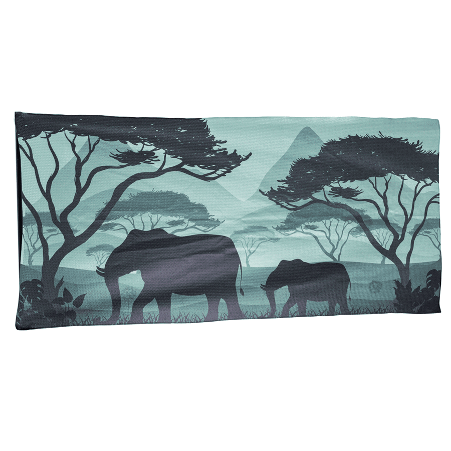 Rush - Sublimation Waffle Beach Towel 5