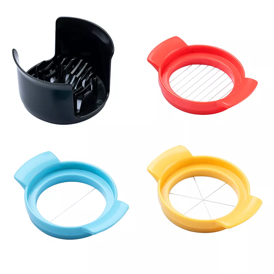 3 in 1 Oval Shaped Egg Slicer Cutter 4