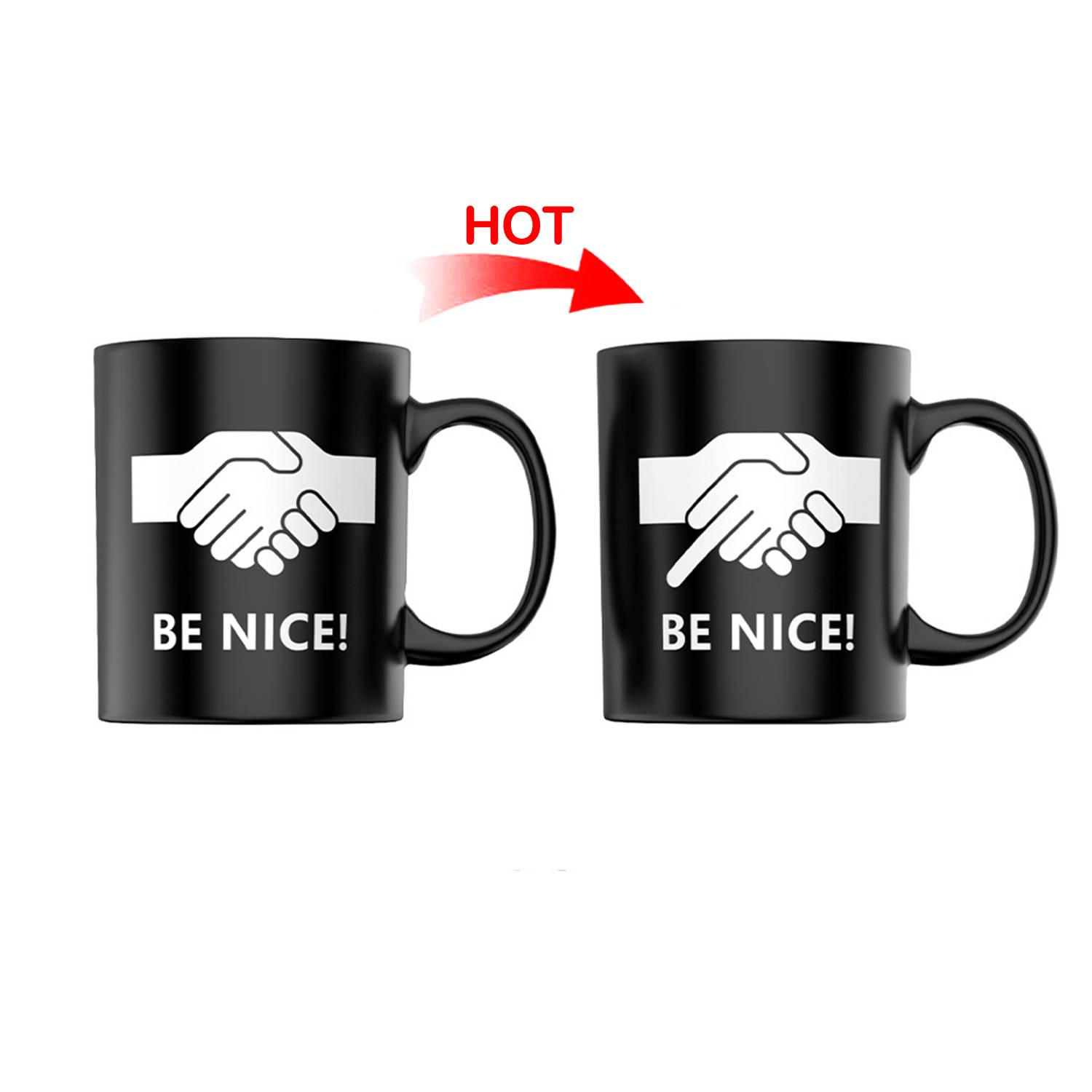 12oz Color Changing Ceramic Mug 5