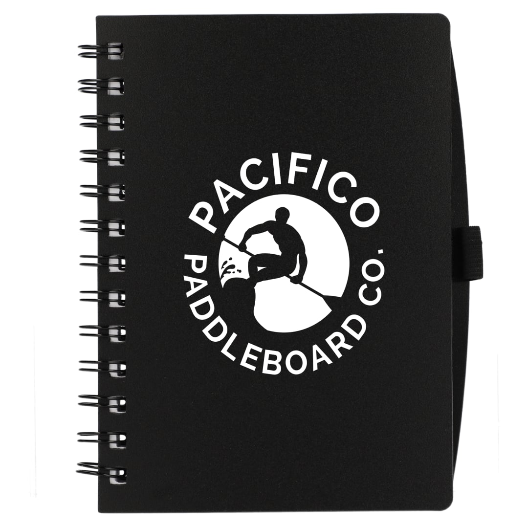 FSC® Recycled 5.5” x 7” Coordinator Notebook 101