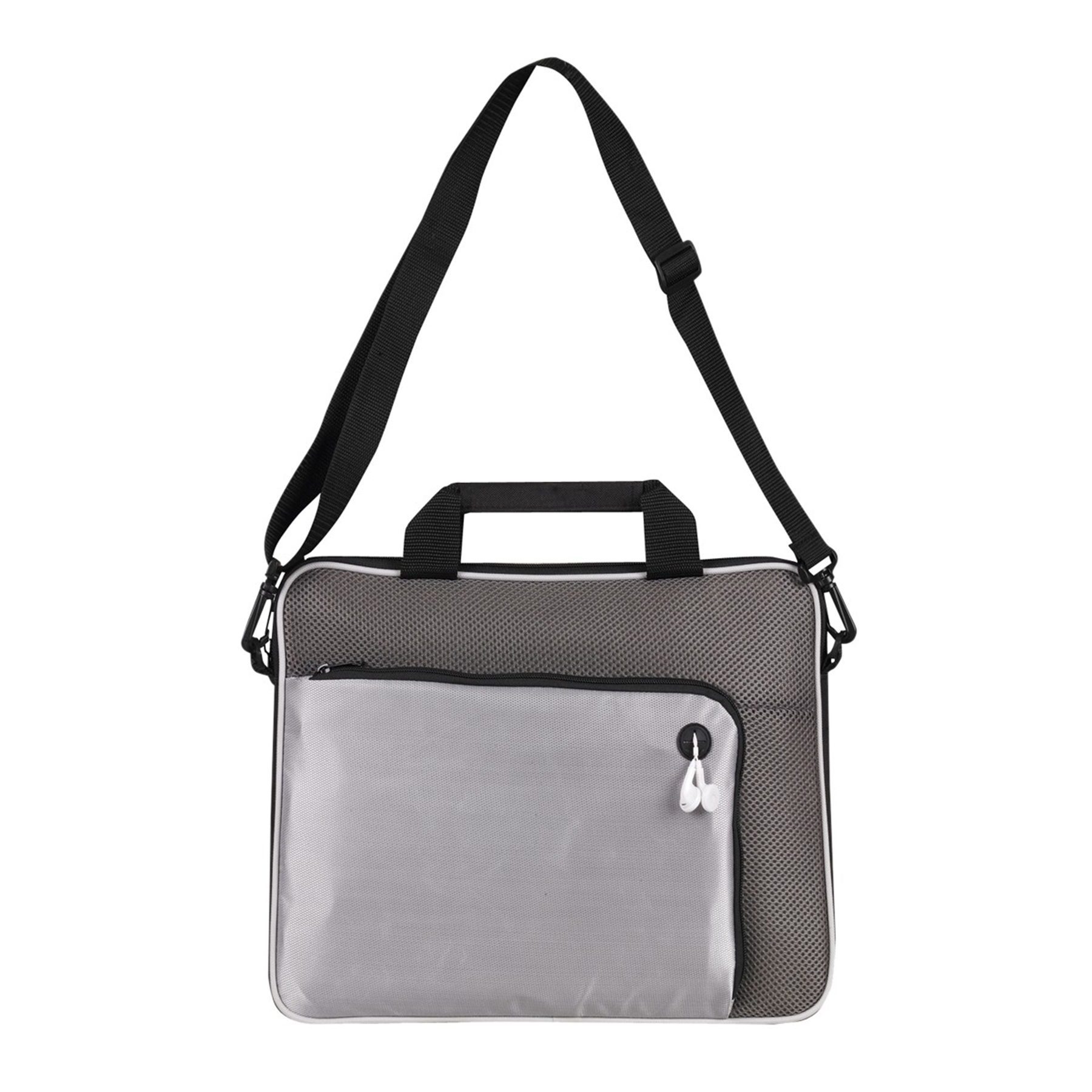 600D Poly 13" Padded Notebook Briefcase 6