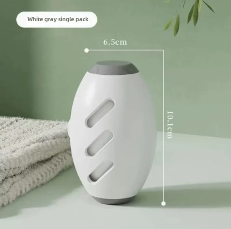 Portable Lint Roller for Sofa Carpet Clothes Pet Hair Remover Diatomite Adhesive 1