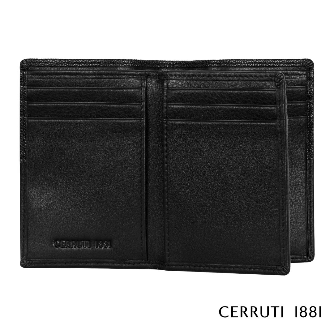 Cerruti 1881® Oxford Card Holder w/Flap 7